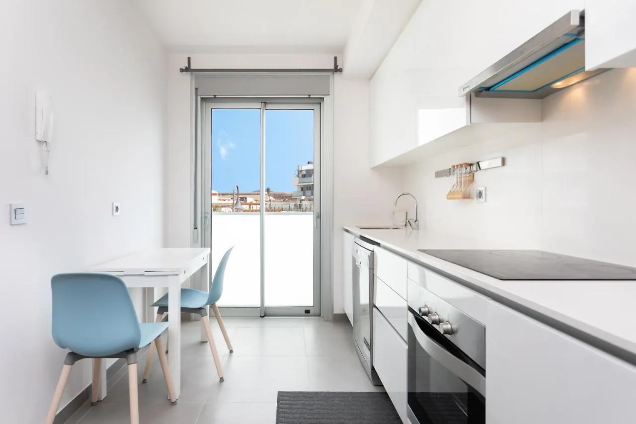 Tejita Beach , The Beach Dream Flats Apartment Granadilla De Abona 0*,  Spain